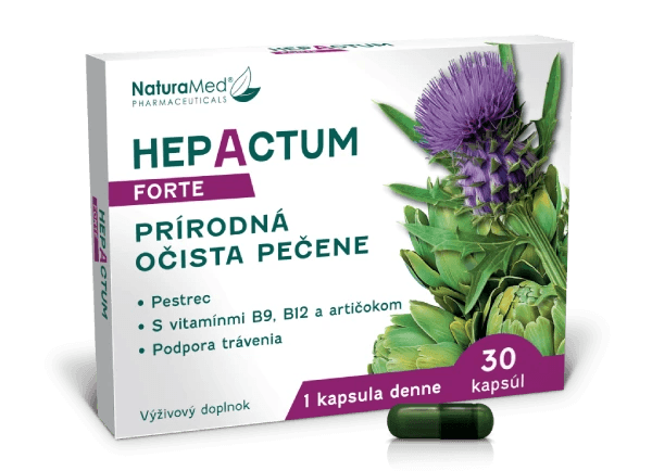 Balení Hepactum FORTE