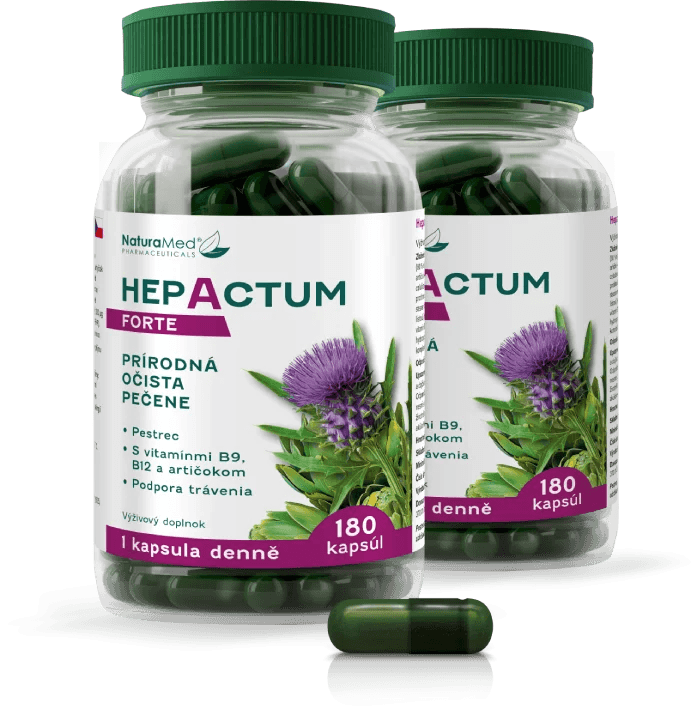 Balení Hepactum FORTE