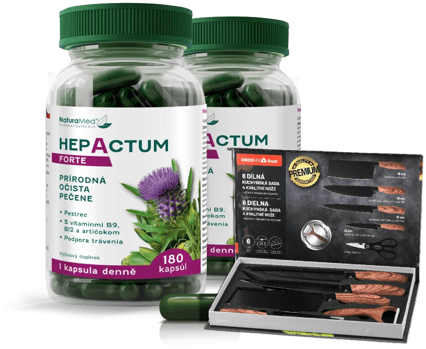 Balenie Hepactum FORTE