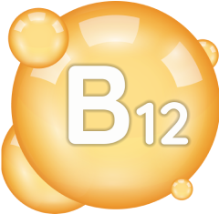 Symbol vitamínu B12
